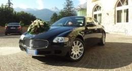noleggio maserati per cerimonia